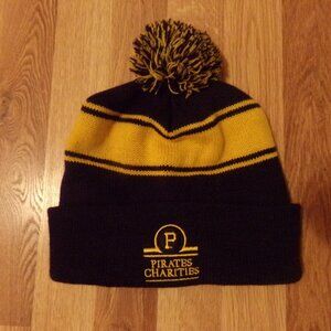 Pirates Charities Cap Black Gold
